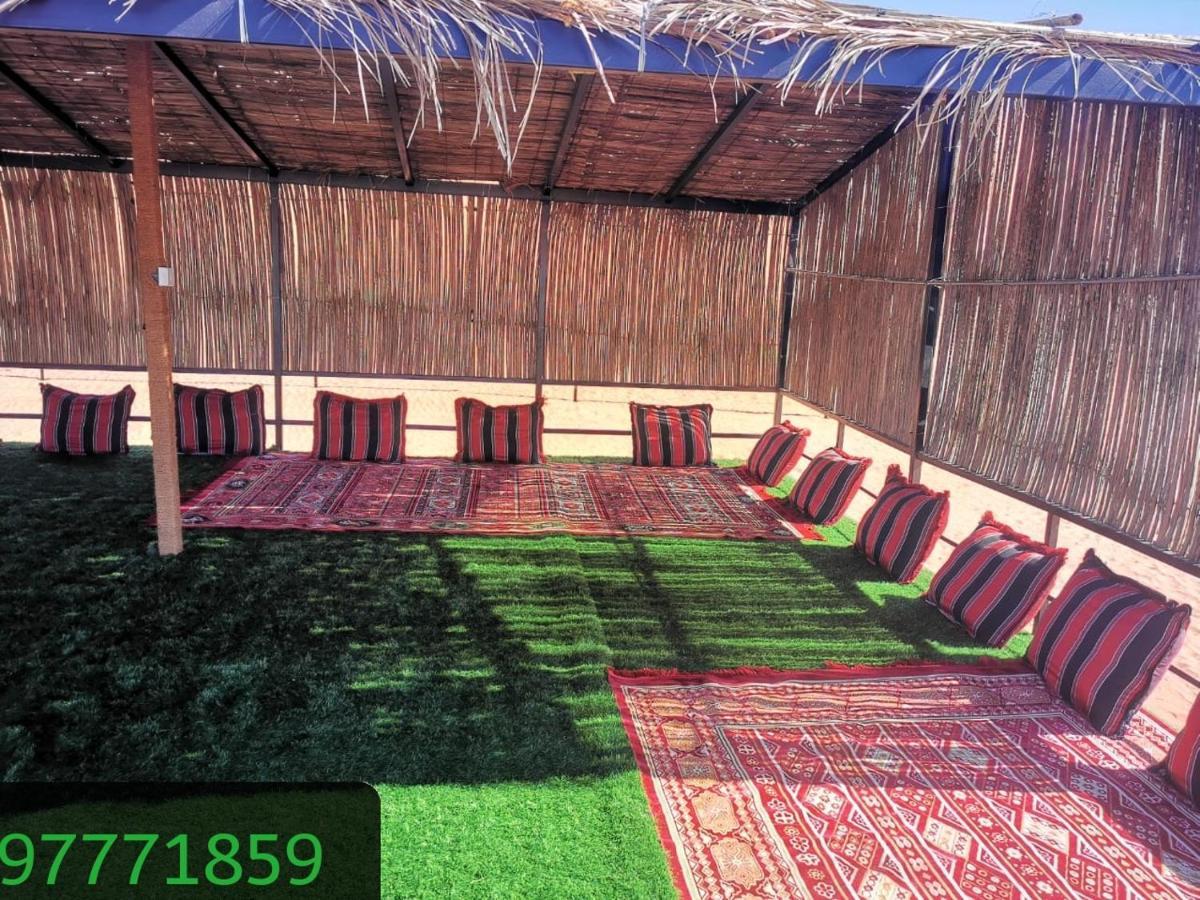 Sandglass Camp Badīyah Esterno foto