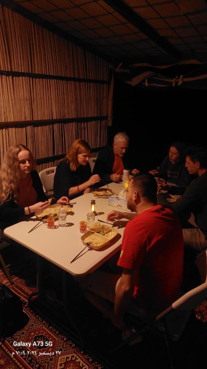 Sandglass Camp Badīyah Esterno foto